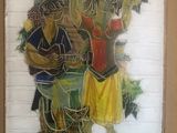 une image d'un tableau sur le mur d'un bâtiment