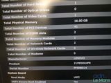 a close up of a computer screen with a lot of information on it
