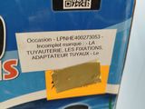 a box with a sticker on it with a qr code on it