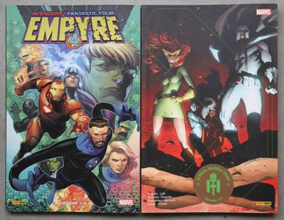 Panini Comics - Marvel, lot de 74 albums semi rigides de div… - Photo 1