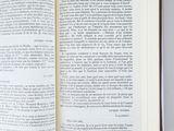a open book that is sitting on a table