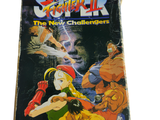 une boîte de Street Fighter : The Next Challengers