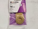 a close up of a small plastic object in a package