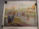 une image d'un tableau sur le mur d'un bâtiment