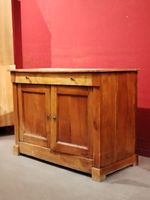 Buffet rustique en merisier ouvrant à deux portes et un gran… (photo 2)