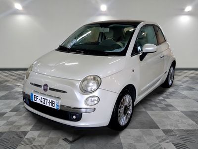 FIAT - 500 1.2 8V 69 CH LOUNGE - ES - Mise en service: 17/06…