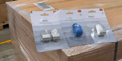 trois types différents de boutons sur une palette