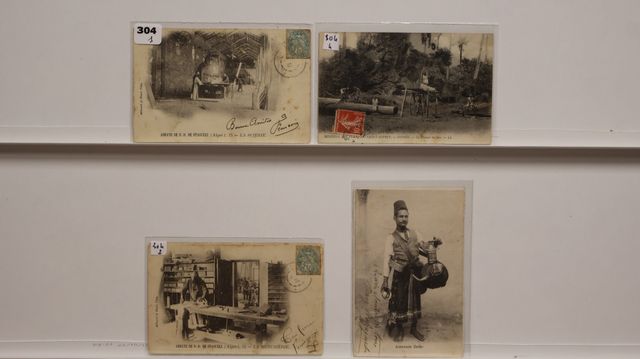 Divers monde : Lot de 8 cpa : Algérie : 4 ; Egypte : 2 ; Turquie ...