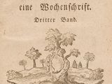 an old book with a drawing of a man riding a horse