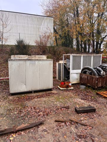 Lot de deux caissons aérothermes pour pièces