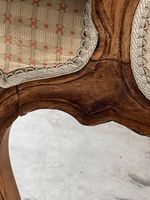 Bergère d'époque Louis XV (photo 3)