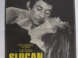 une affiche de cinéma pour la sortie du film « Slogan »
