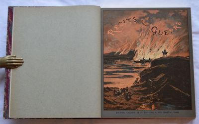 Halevy, (Ludovic) - Alfred Paris - Récits de guerre l'invasi…