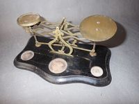 2 balances socles bois (photo 3)