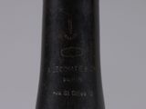 a close up of a bottle of wine on a table