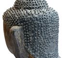 statue of a person with a hat on his head