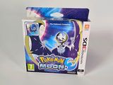 Nintendo 3DS - Pokémon Lune - boîte - face avant - ouverte - pour - dévoiler - la - nouvelle - boîte de Pokémon Lune - face avant