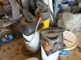 many different types of tools that are in this garage