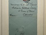 a picture of a piece of paper with a stamp on it