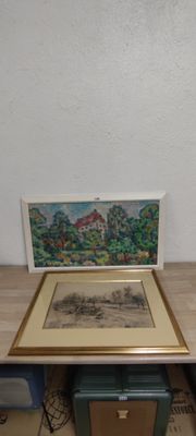 a picture of a picture on a table with a picture on it
