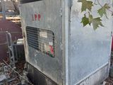 an old refrigerator that is sitting on the ground