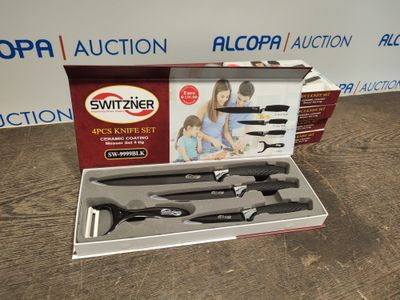 Switzner - 5 Coffrets Couteaux D…