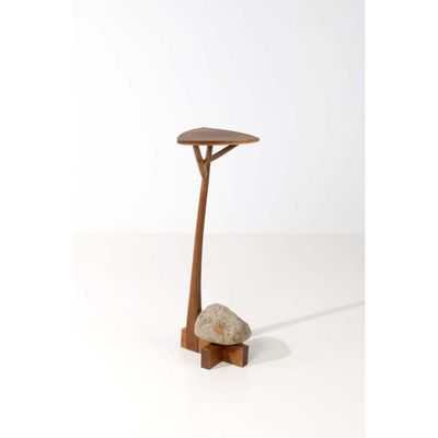 Tadao Arimoto (20th-21st) Side table or sellette - One-o... - 76800533 ...