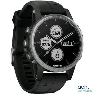 a close up of a watch on a white background