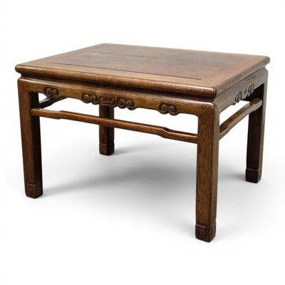 an image of a wooden table on a white background