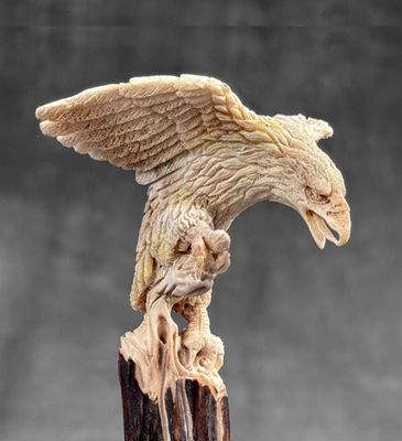 Travail montagnard artisanal, probablement provenant du Tyro…