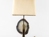 an image of a table lamp with a lamp shade on top of it