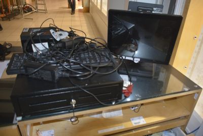 Sur désignation. Système caisse Philips, UC Dell, douchette Opticon, i - Photo 1