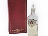 the bottle of roger gallet is next to a red box