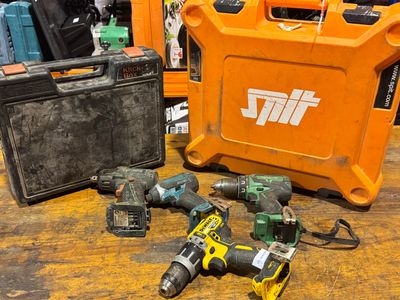 LOT D'OUTILS MARQUES DIVERSES - TVA RECUPERABLE - Photo 1