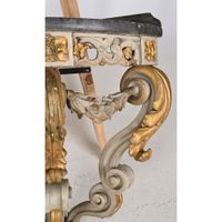 PAIRE DE CONSOLES D’APPLIQUES D’ANGLES LOUIS XV en bois rech… (photo 2)