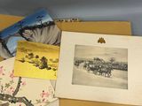 many cards and envelopes on a table