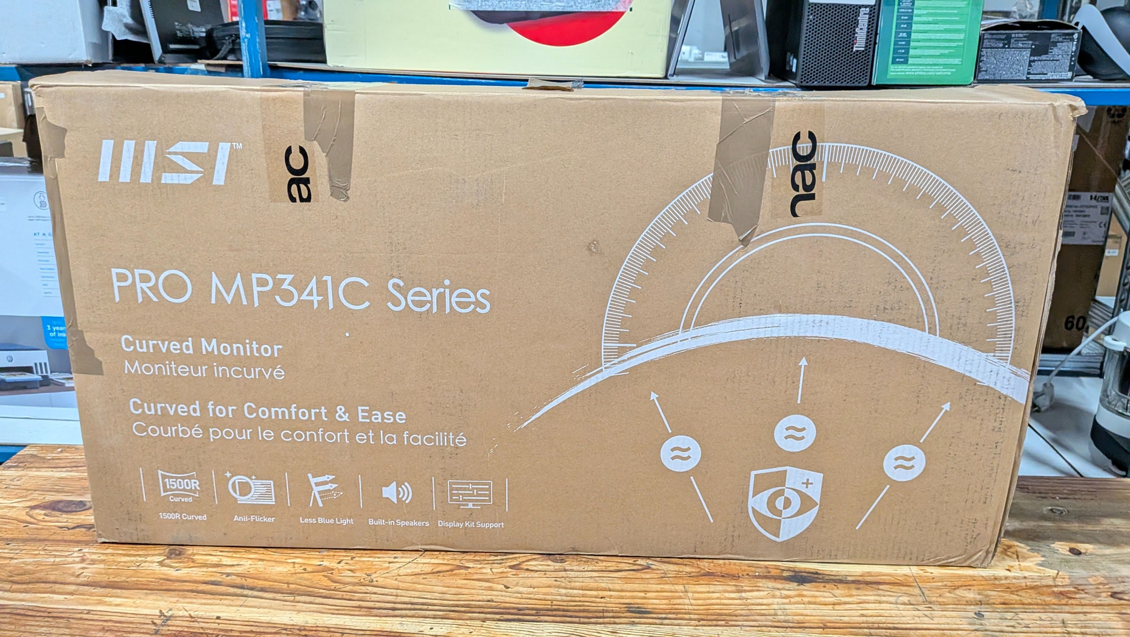ECRAN D'ORDINATEUR MSI PRO MP431C - TVA RECUPERABLE