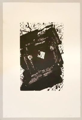 Sam Francis - Untitled, 1981 Original aquatint on wove paper…