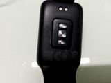 a close up of a cell phone that is on a table