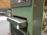a machine that is sitting inside of a building