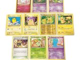 jeu de cartes à collectionner pokemon avec beaucoup de cartes différentes