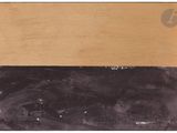 an image of a piece of wood with a brown and black stripe
