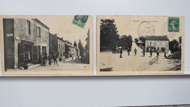Royère Lot de 2cpa. HM1 et 2. B.E.