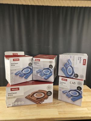 C49// lot de different sac d aspirateur hyclean pure, neuf (…