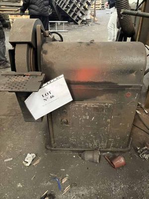 Touret à meuler 1 poste - Photo 1