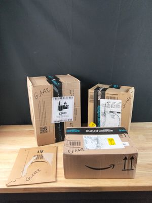 Lot de 4 colis Mystere (Retour Amazon,NPAI, Adresse incomplete, Destoc - Photo 1