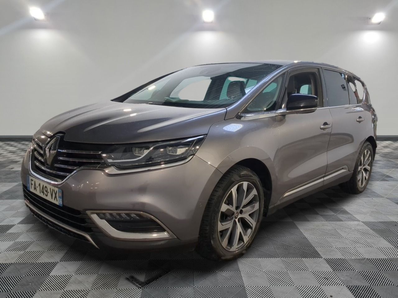 Renault Espace DCI 160 Energy Twin Turbo Intens EDC - 2018 - Bon état
