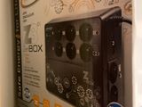a box that is sitting on top of a shelf