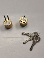 YALE - Cylindre de serrure rond double en laiton - Pour serr… (photo 3)