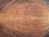 une image représentant un tableau où l'on voit une personne debout devant une source de lumière
